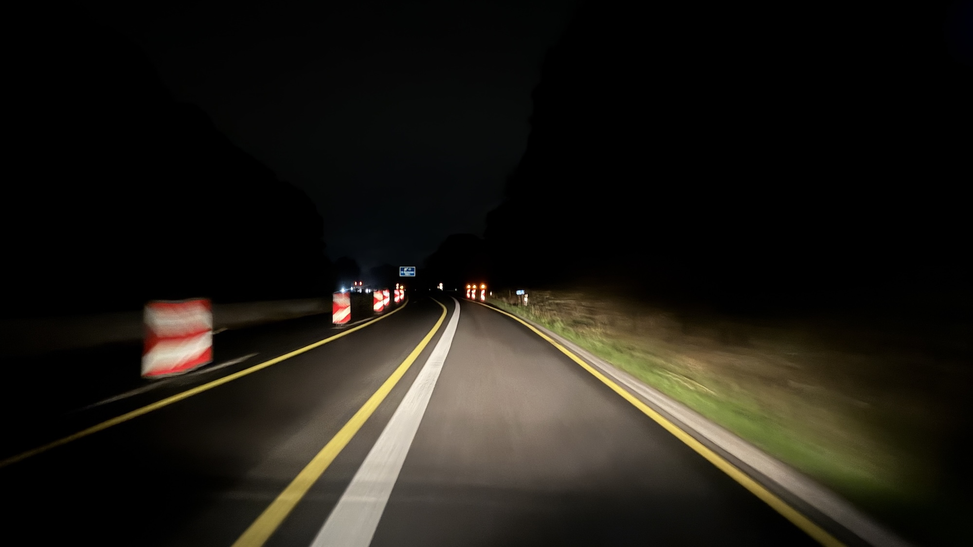Le strade extraurbane richiedono particolare attenzione