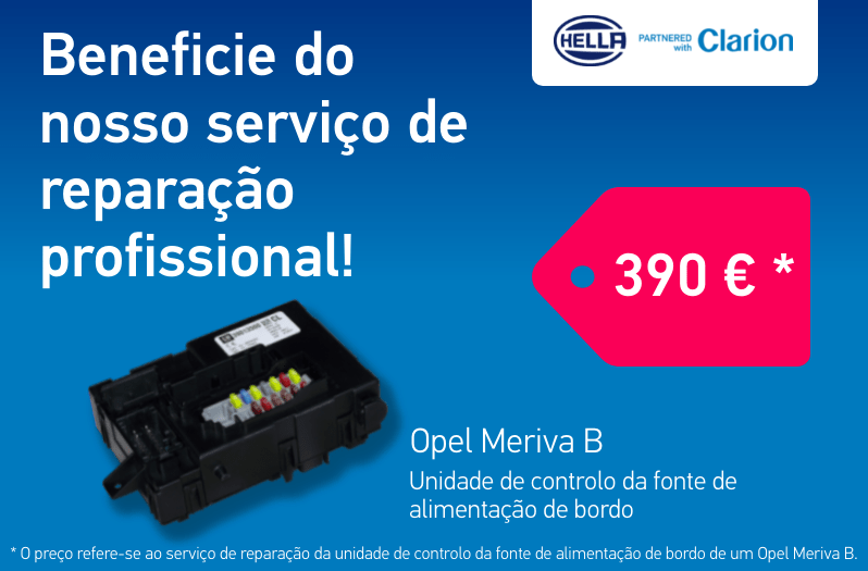 Opel Meriva B BCM