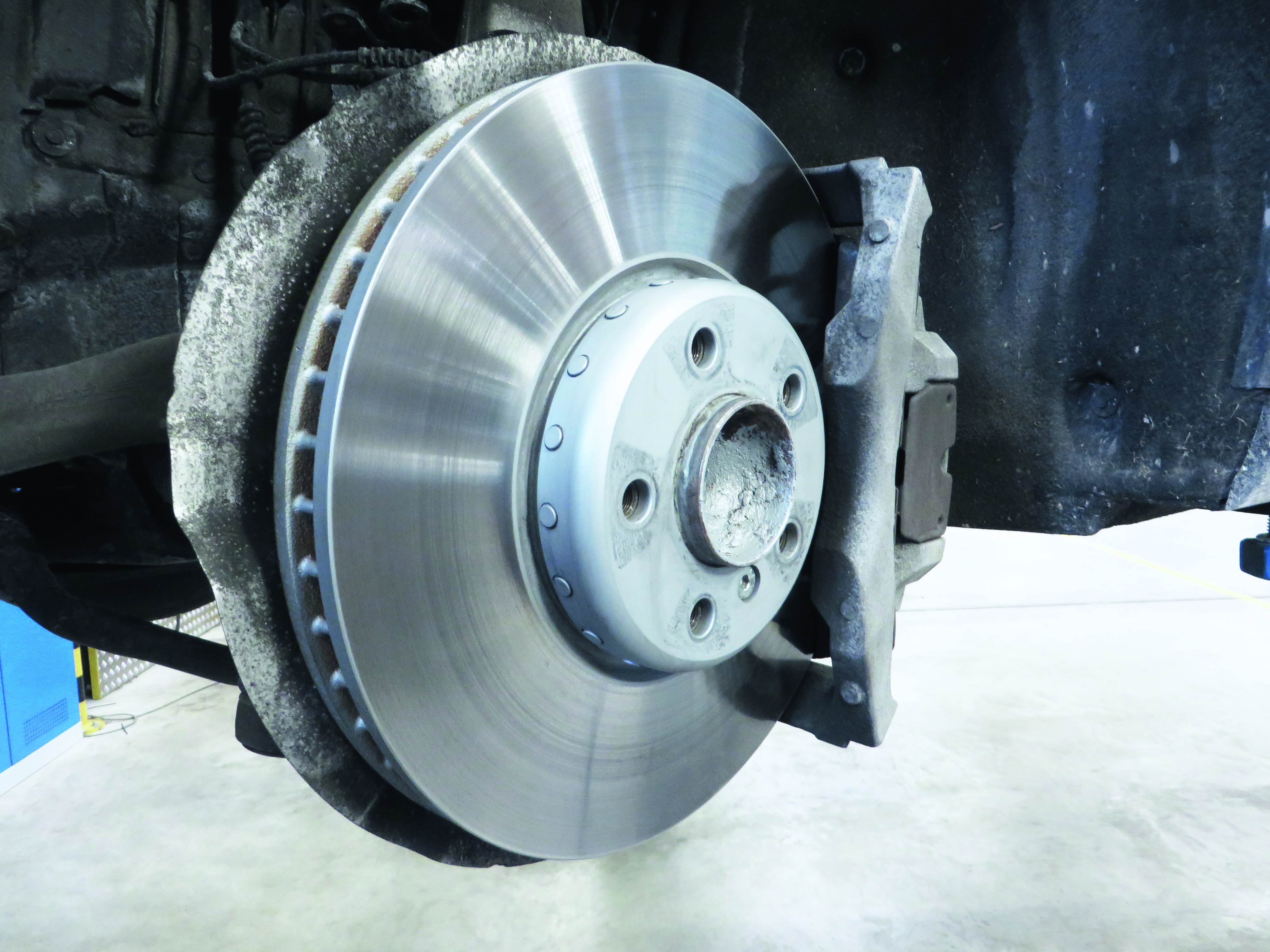 Two-piece brake discs