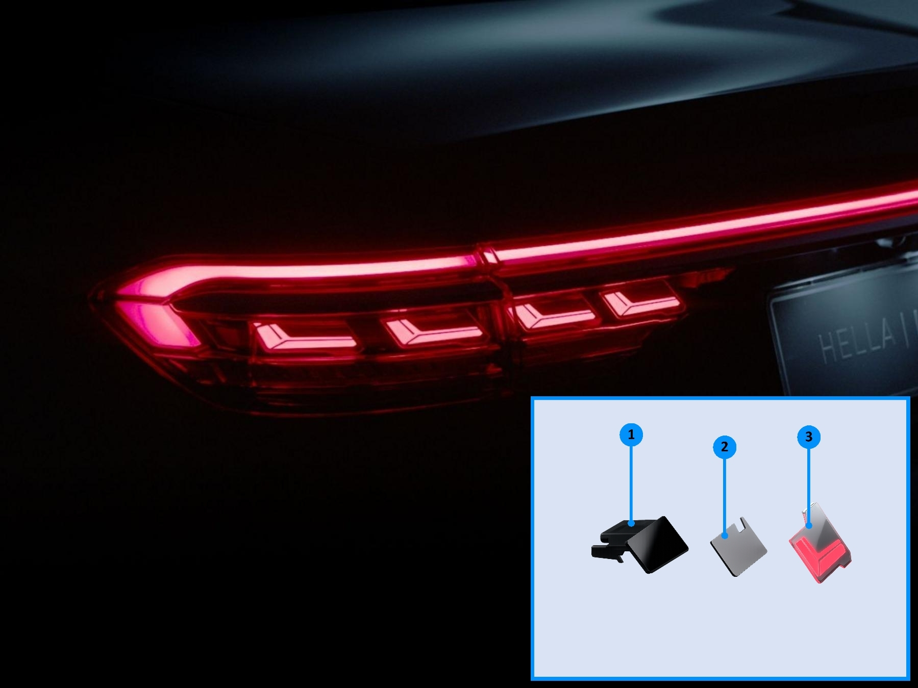 OLED-Heckleuchten