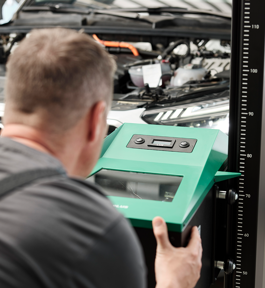 SEG Tool PLUS - Schnell und präzise ausgerichtet