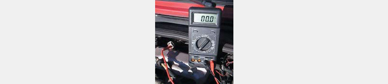 Check knock sensor: Setpoint