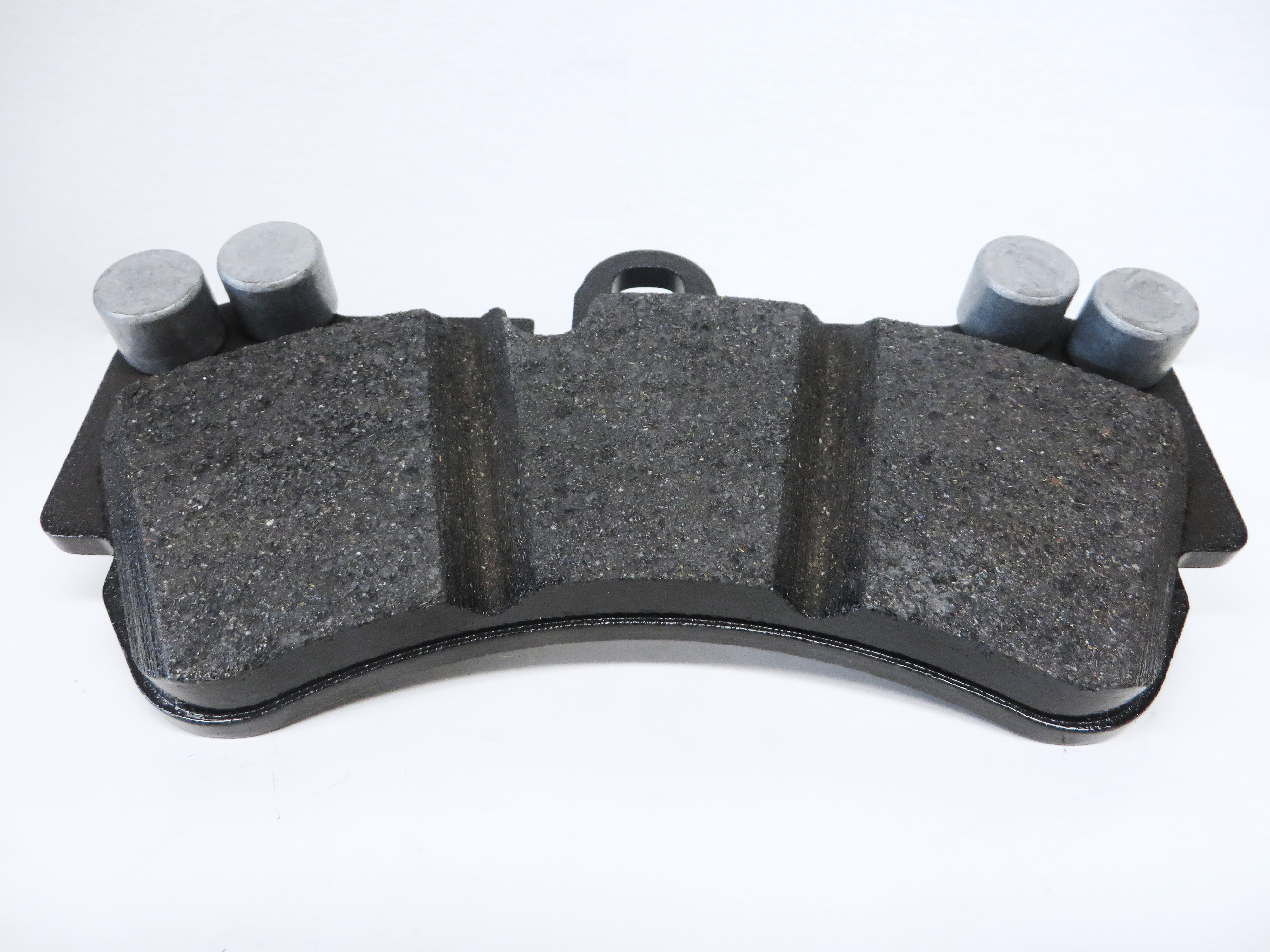 Secondary measures: Weights on the brake pad