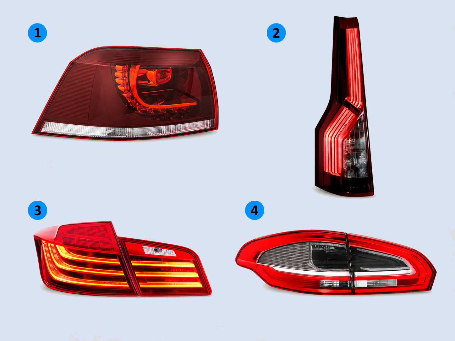 Lichtleitertechnologien und LED-Module