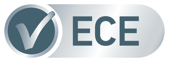 Why is ECE approval important for auxiliary high beam lamps?