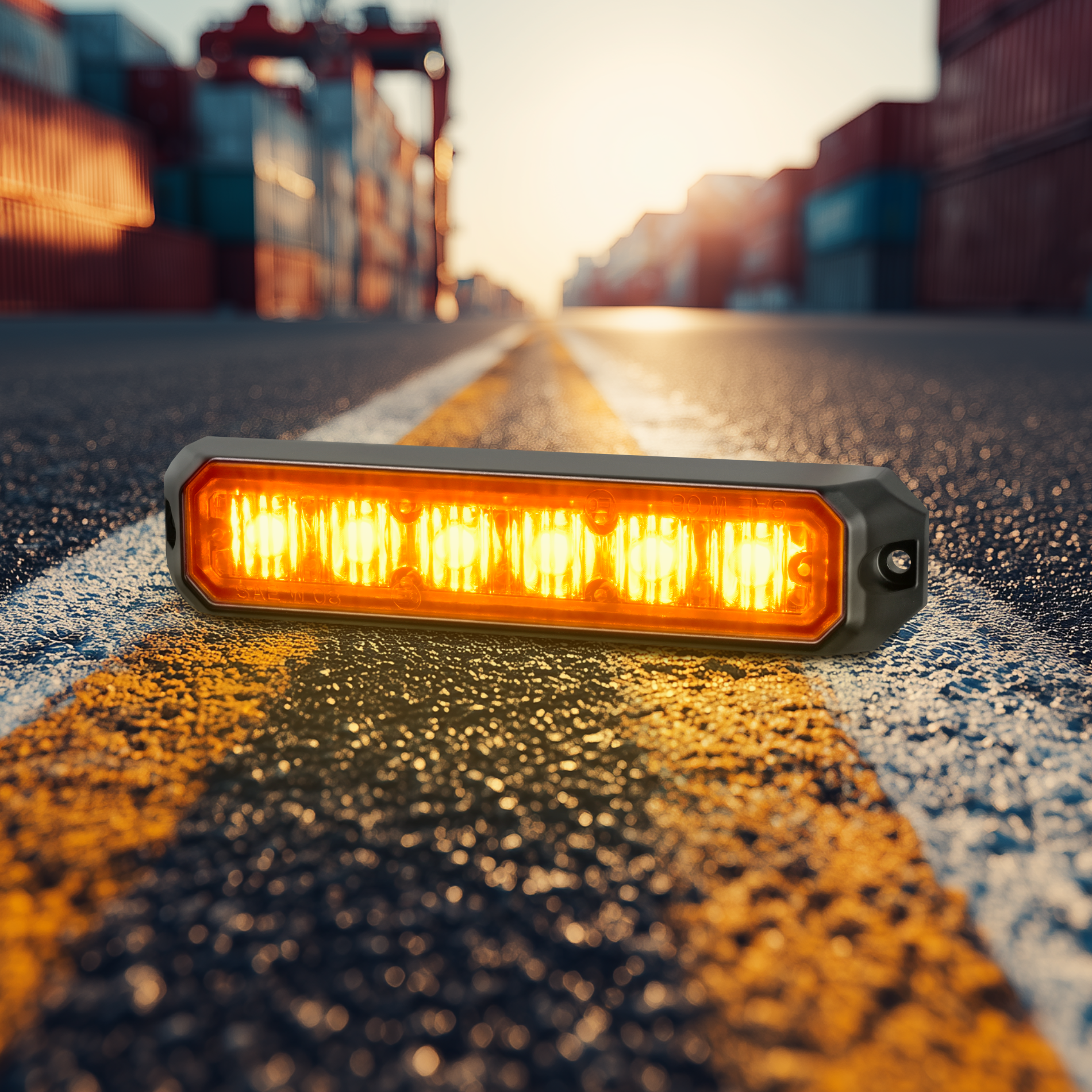 Tecnologia LED innovativa con design compatto per un effetto di segnalazione affidabile. La luce di segnalazione HELLA BST offre diversi schemi di lampeggio - Scopri di più
