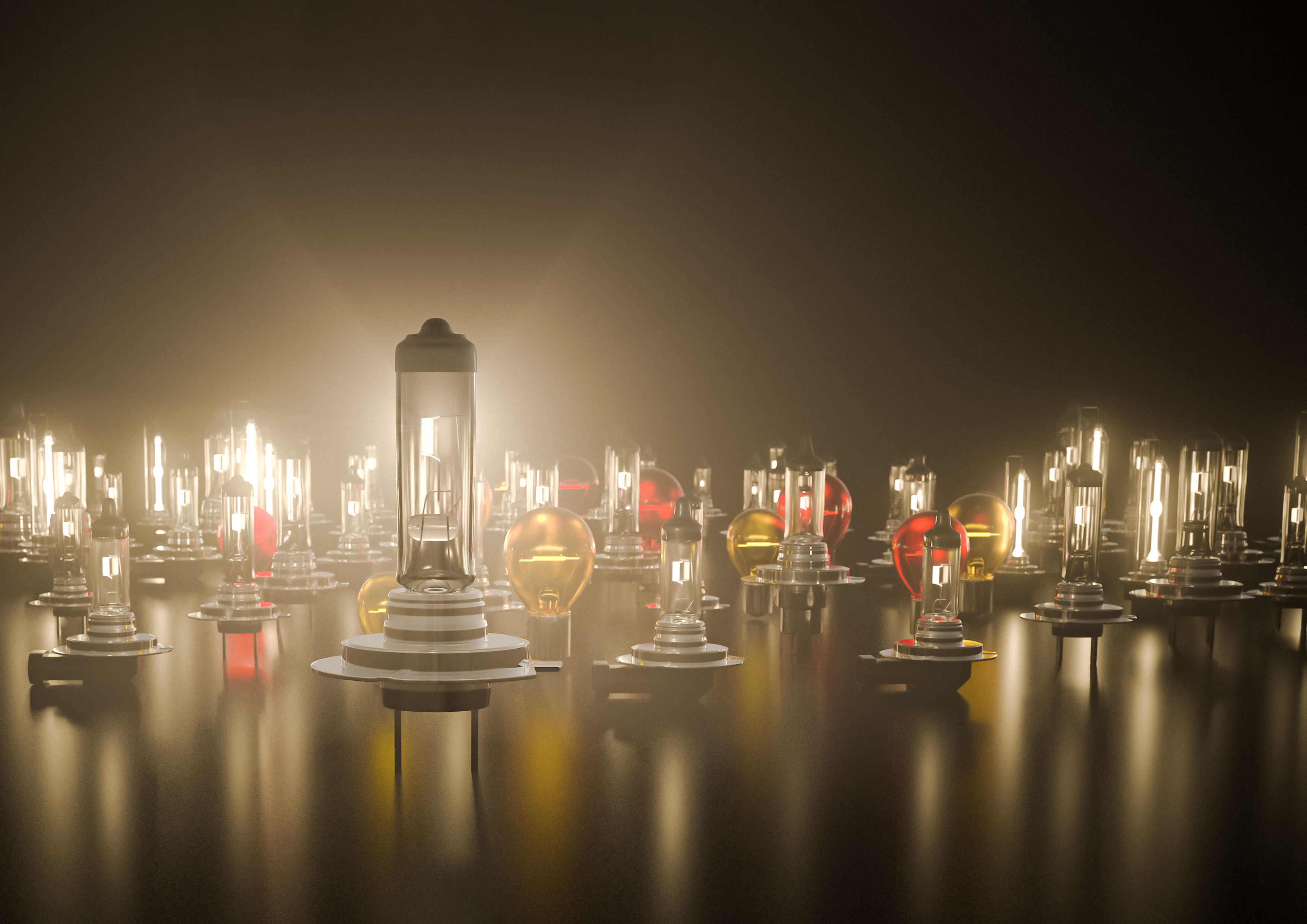Lampadine H7 +200% performance
