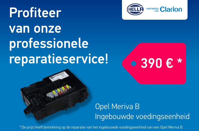 Opel Meriva B BCM