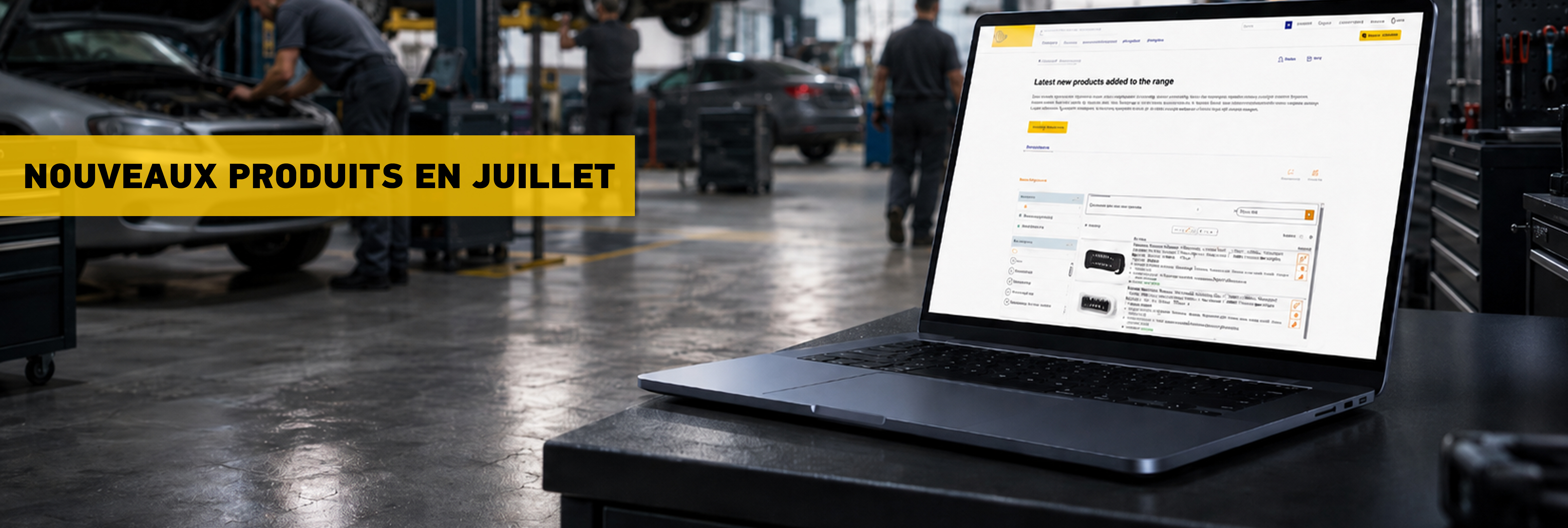Nouveautés du mois de juillet chez HTW