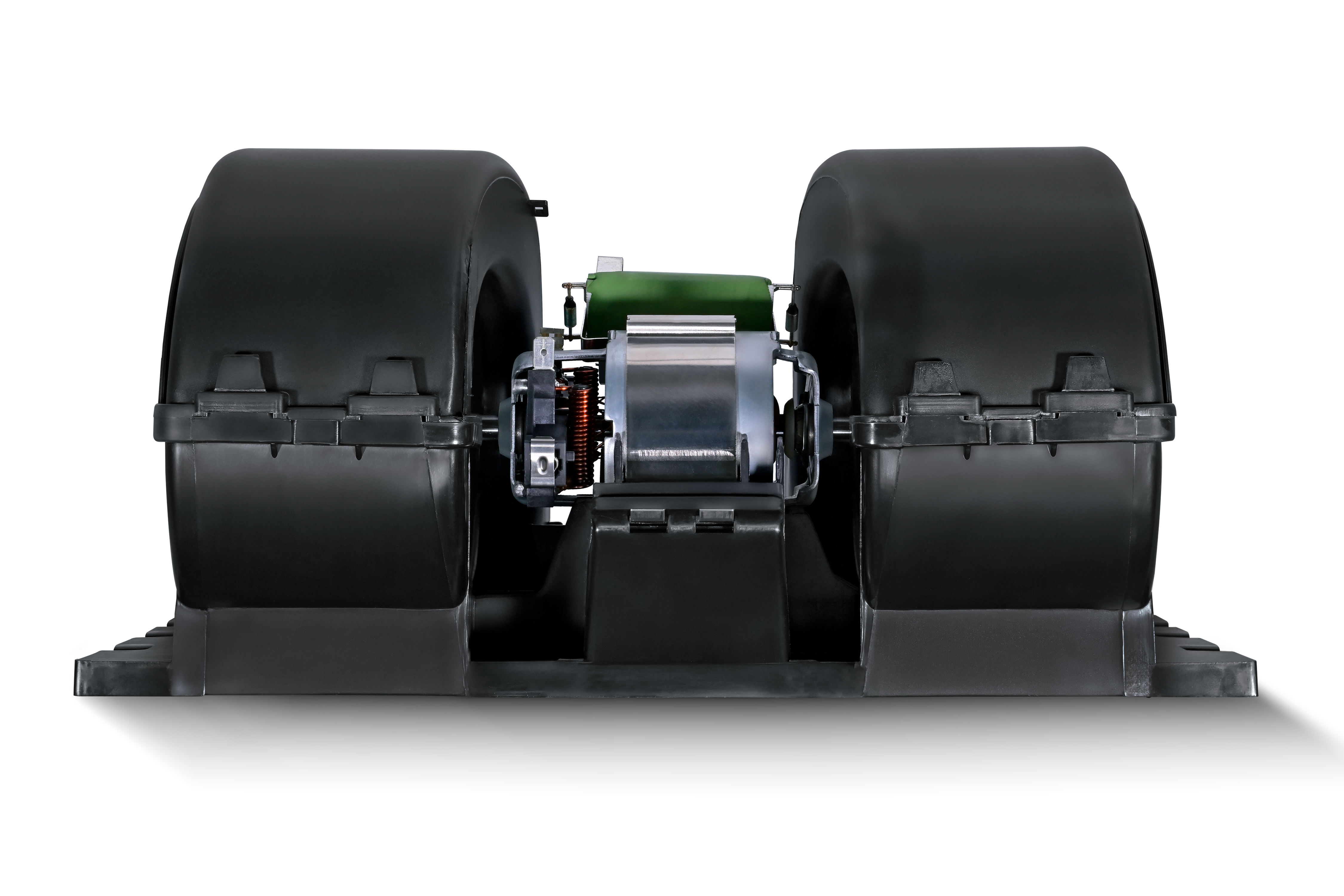 Interior blowers
