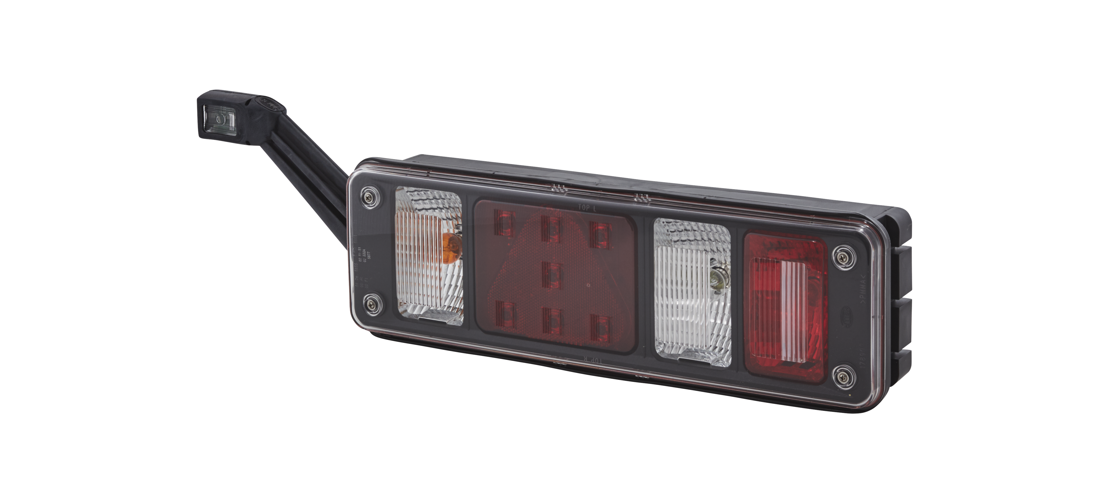Flessibilità elevata grazie al design modulare e alla tecnologia ibrida. Le soluzioni modulari LED ibride per rimorchi offrono una soluzione efficiente - Scopri di più 